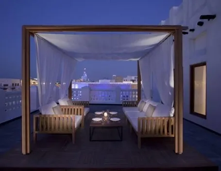 gazebo per terrazzo