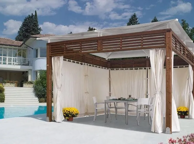 gazebo per terrazzo
