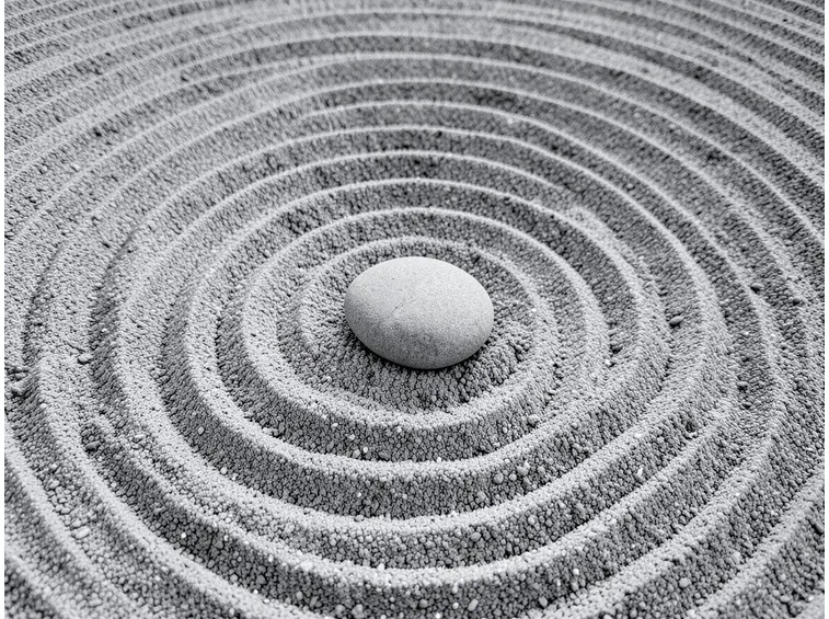 giardino zen