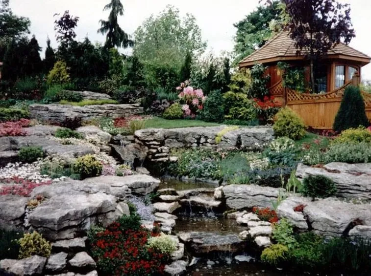 Giardino roccioso