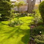 giardino in primavera