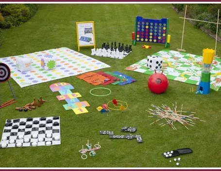 Giochi da giardino