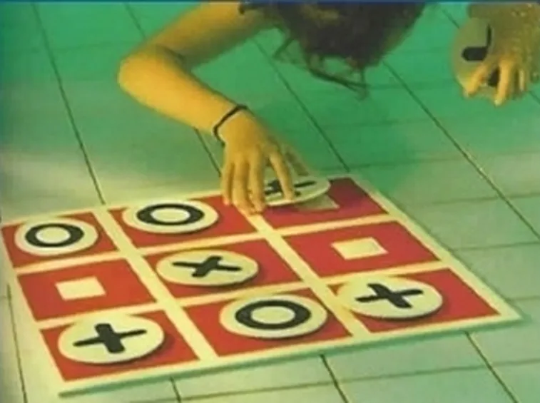 giochi piscina