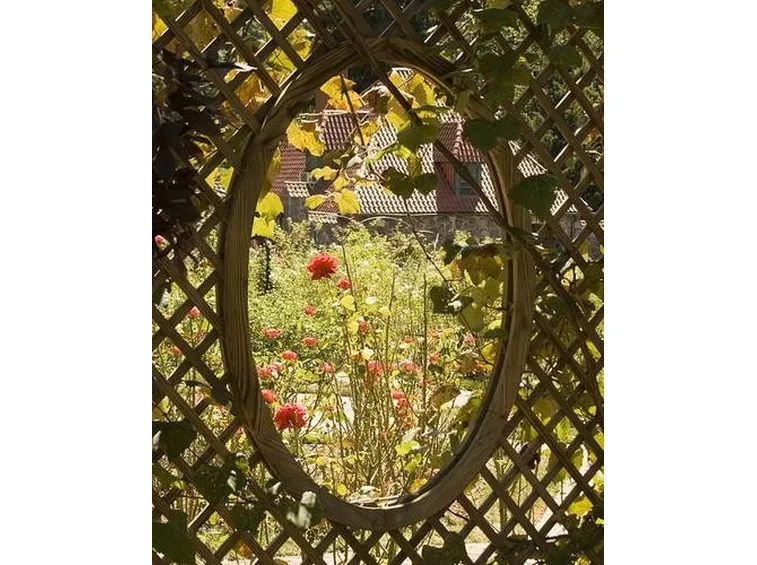 grigliati giardino 