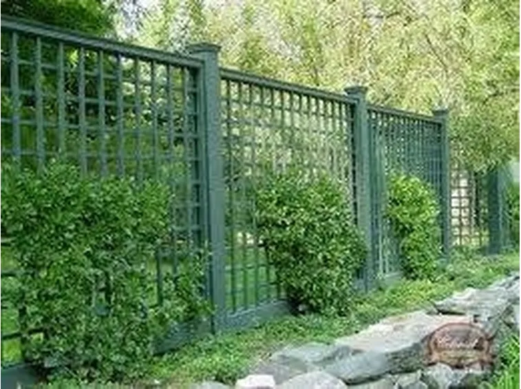grigliati giardino 