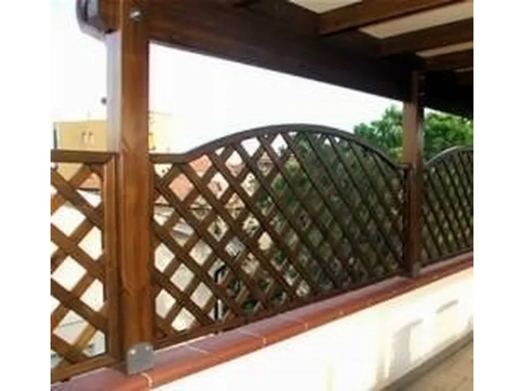 grigliati per terrazzi