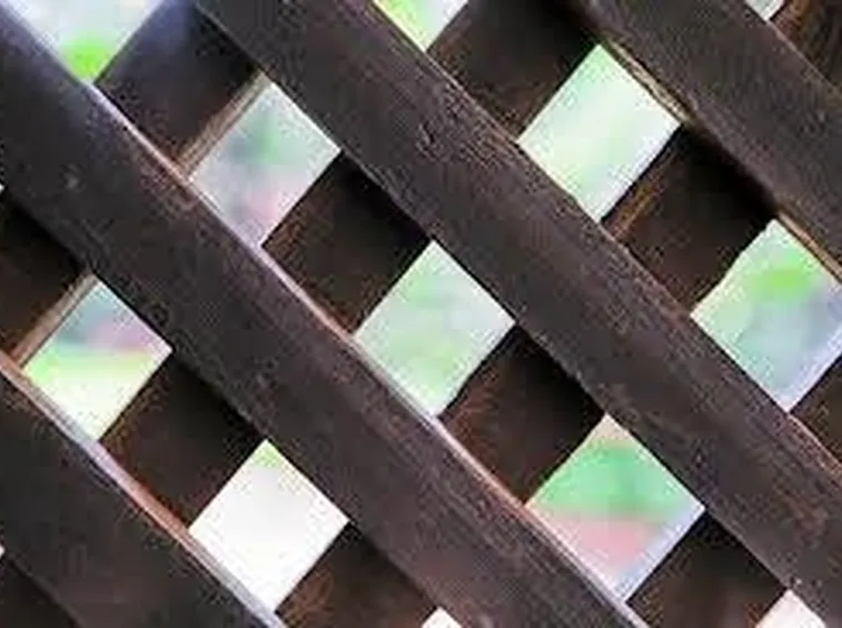 griglia in legno