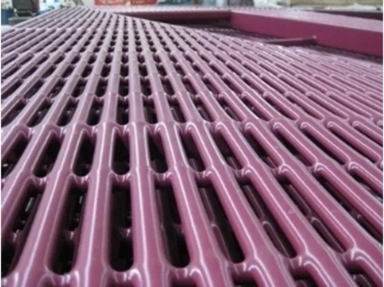 grigliati in pvc