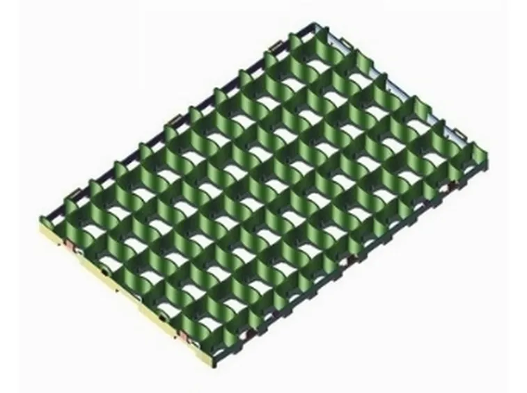grigliato in pvc