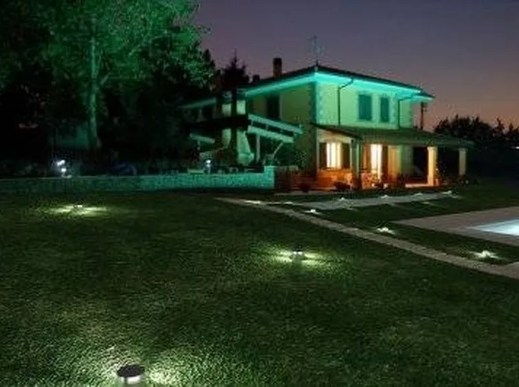 Illuminazione giardino