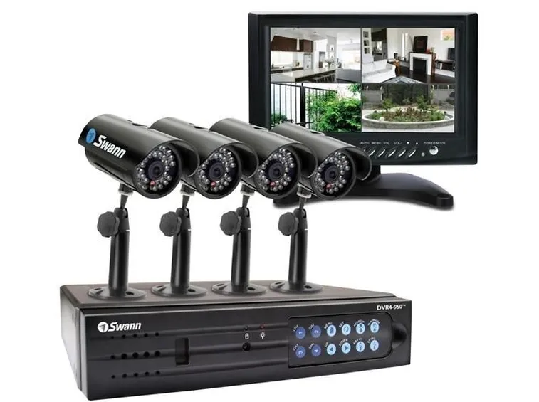 Un kit di videosorveglianza