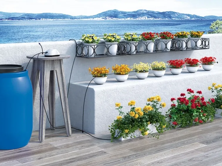 sistema irrigazione in kit claber aqua magic