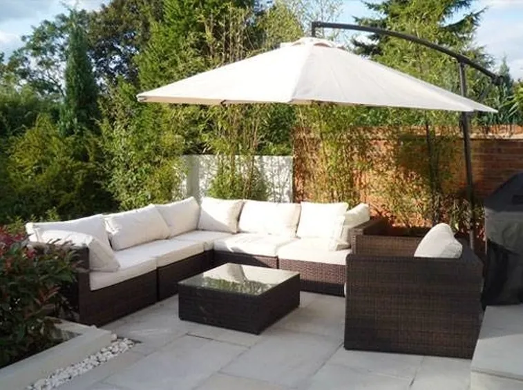arredamento giardino fibre naturali