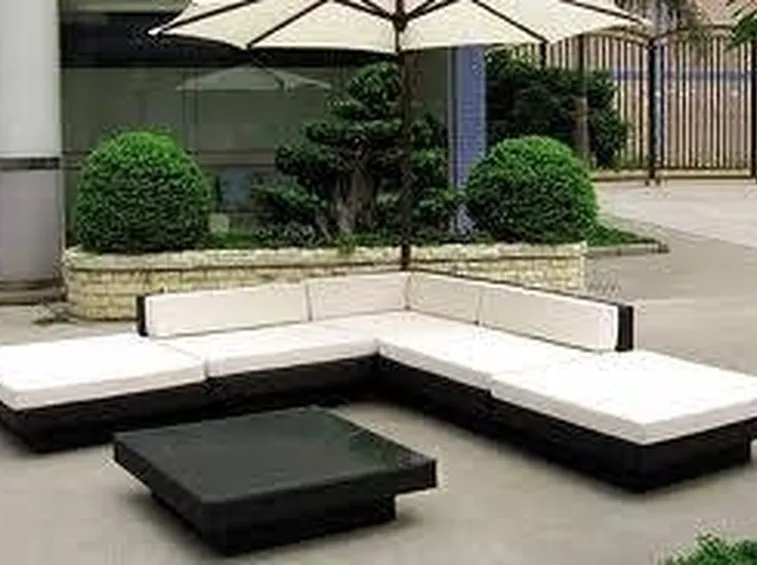 divano per giardino