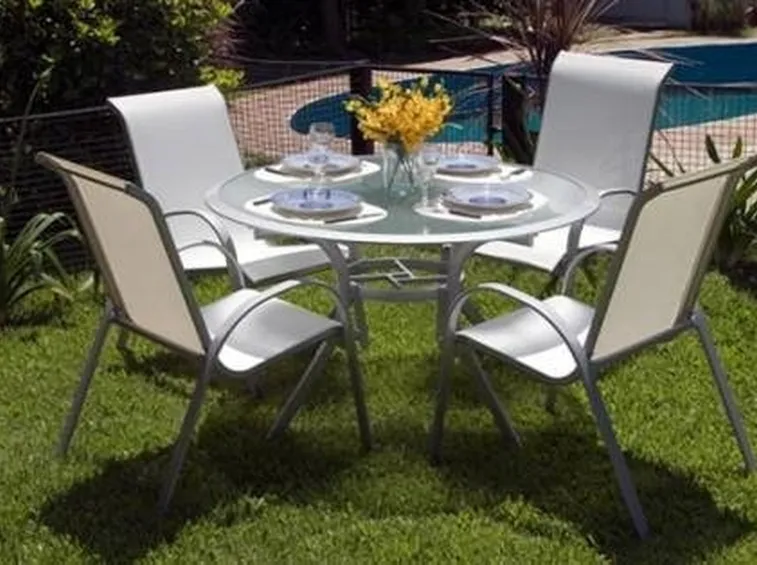 arredo giardino alluminio