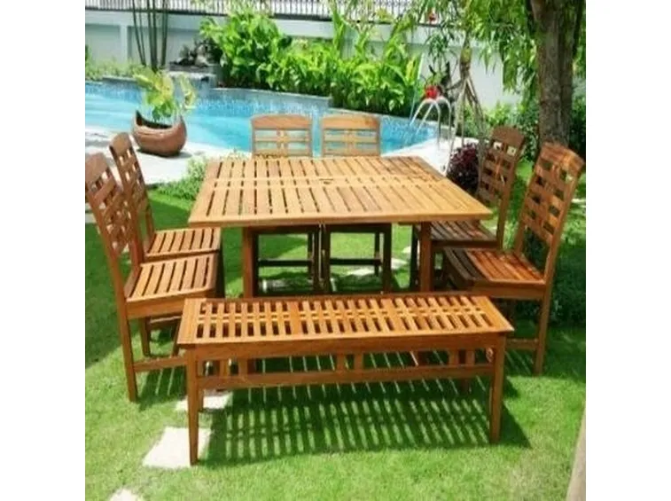 arredo giardino legno