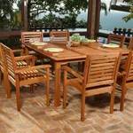 Arredo giardino in legno

