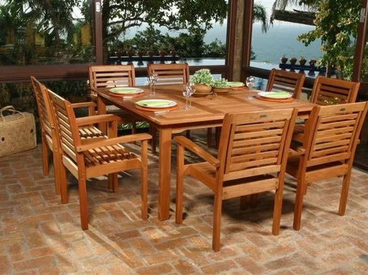 Arredo giardino in legno
