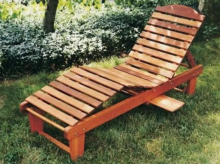 Arredo giardino in legno