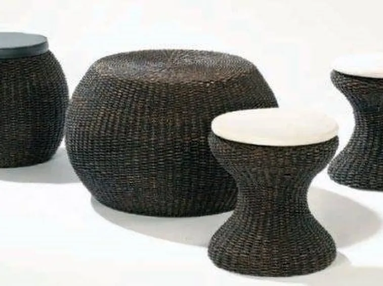 arredo giardino rattan sintetico