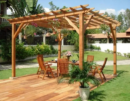 gazebo legno