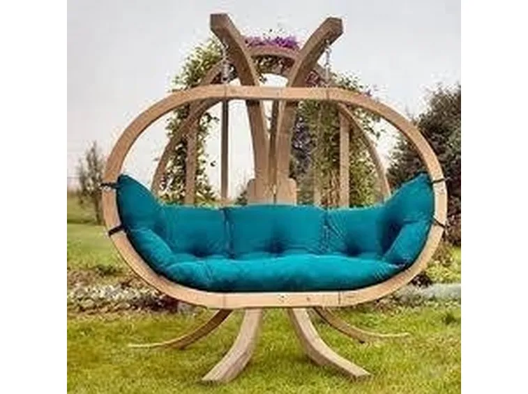 dondolo in legno