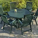 mobili da giardino in plastica