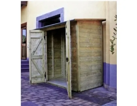 armadio in legno