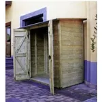 armadio in legno