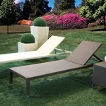 lettino da giardino
