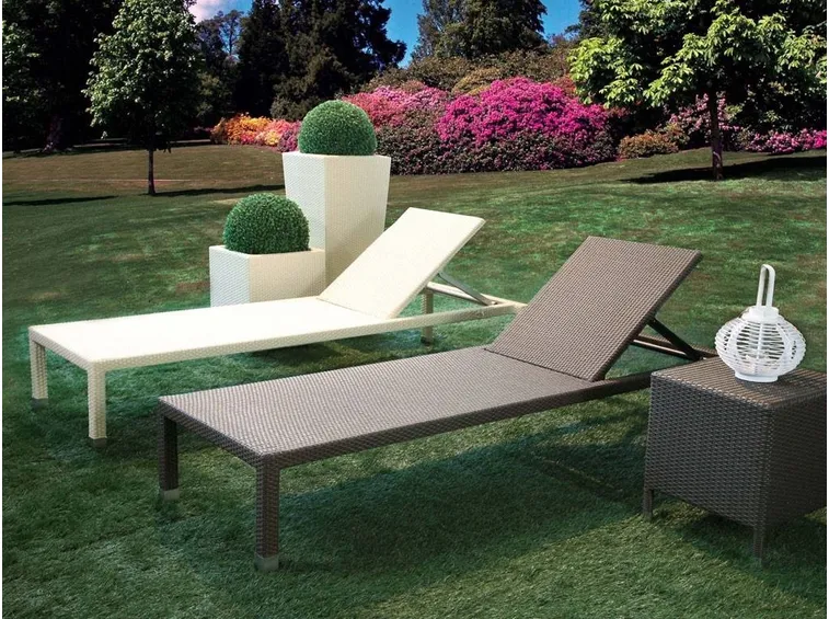 lettino da giardino