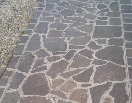 Pavimento per esterno in porfido
