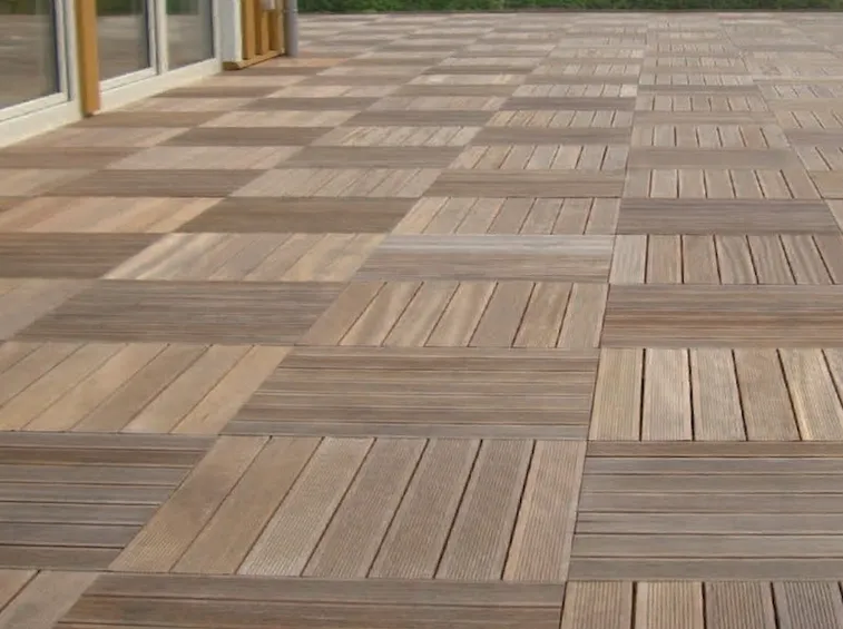 Pavimentazione in legno