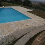 Pavimentazione stile calcarea invecchiata