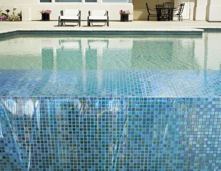 Mattonelle per piscina