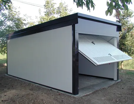 Box auto prefabbricato singolo