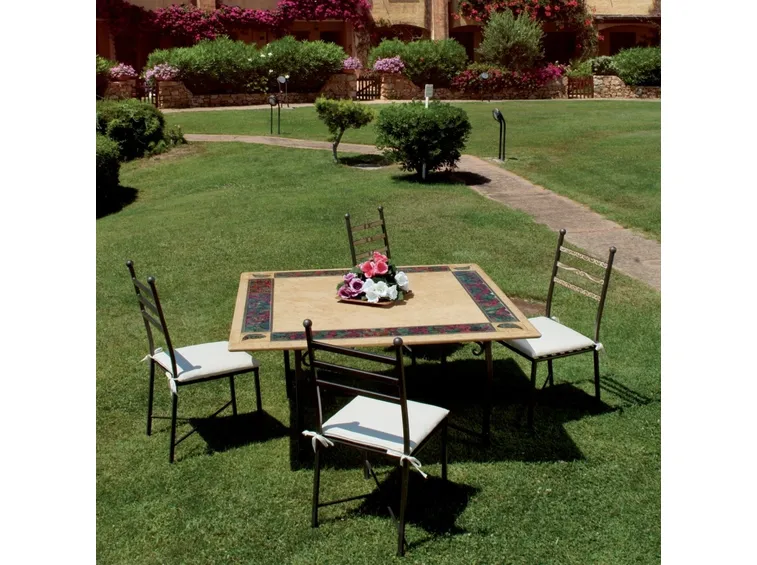 Arredo giardino