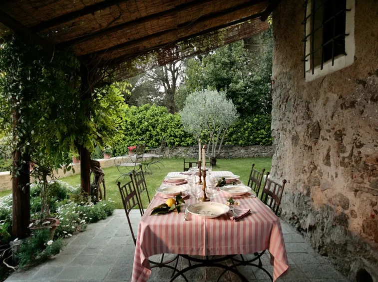 Tettoia per il giardino