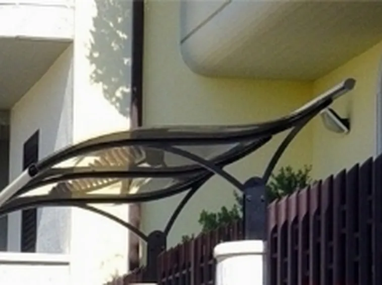 pensiline da giardino