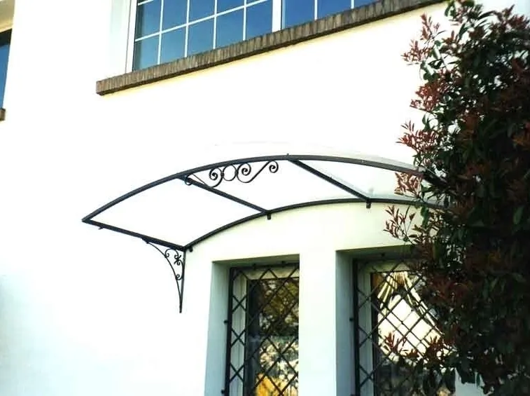 Pensilina da ingresso