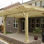 Materiale pergolato