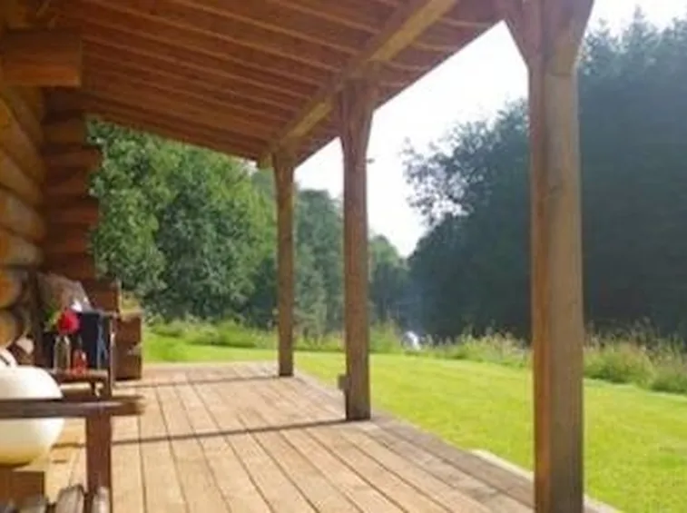 tettoia legno per esterno 