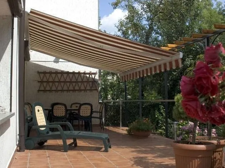 tettoia per terrazzo