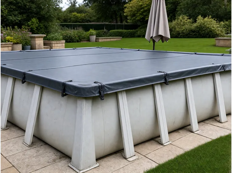 Copertura e protezione della piscina fuori terra