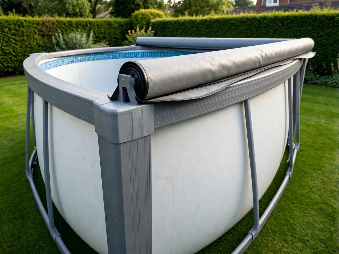 Quando chiudere la piscina fuori terra per l'inverno
