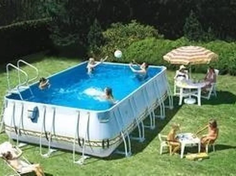 piscina in pvc