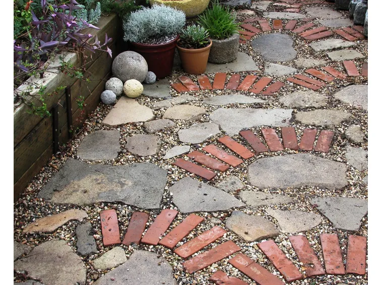 vialetto del giardino