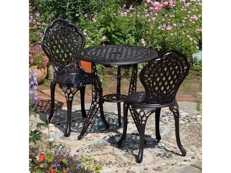 sedie da giardino in ferro