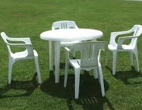 sedie da giardino in plastica