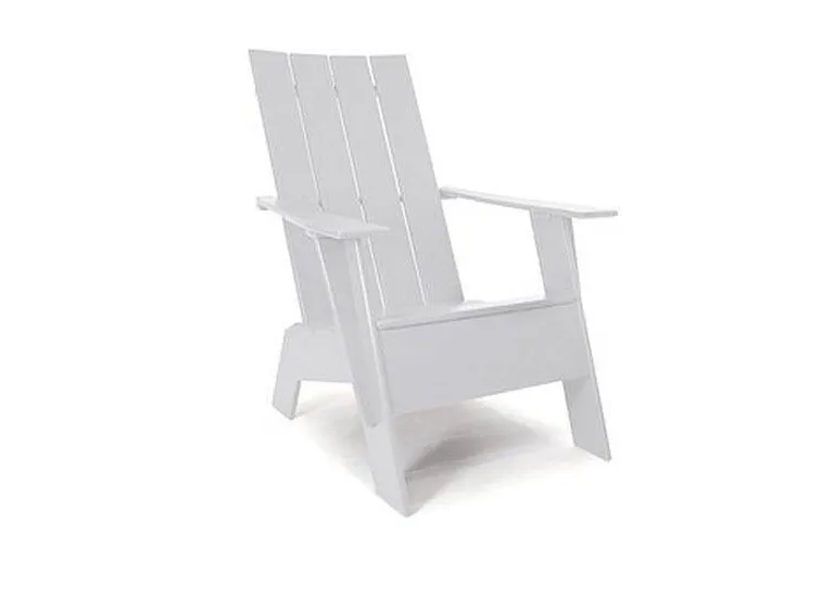 sedia da giardino in plastica